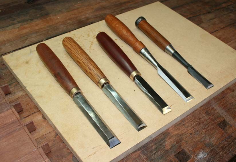 Chisel Blade Testing 5 Steels